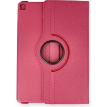 Pileli Store Pilelistore   iPad Pro 11 (2024) Kılıf 360 Tablet Deri Kılıf - Pembe
