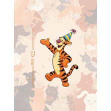 Nice Events Winnie The Pooh Tiger Ayaklı Pano 75 cm