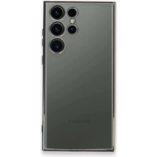Beei Galaxy S24 Ultra Kılıf Lensli - Gümüş