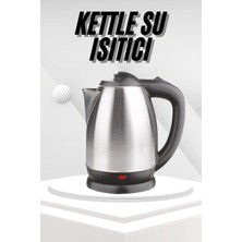 Eco Lounge Yeni Nesil Saplı Uzun Ömürlü Paslanmaz Çelik Su Isıtıcı Kettle