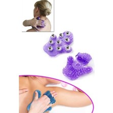 Ttt Masaj Eldiveni 9 Bilyeli Massage Glove