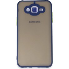 Beei  Galaxy J7 Kılıf Montreal  Kapak - Lacivert