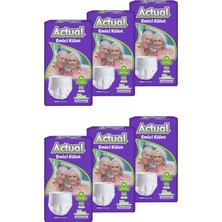 Actual Ikiz Emici Külot Medium 30'lu x 6 Adet