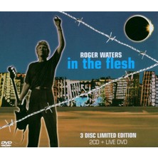 SoundBox Roger Waters - In The Flesh - Lıve - 2 Cd( Plak Değildir CD Dir.) + 1 DVD