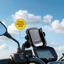 iThink Original Accessories Titreşim Modüllü Telefon Tutucu Motosiklet Için Uyumlu