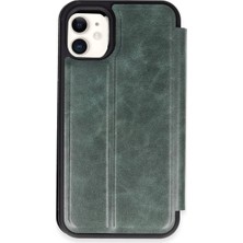 Beei 11 Kılıf Flip Cover - Koyu Yeşil