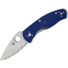 Spyderco Persitence Blue Lightweight Cpm S35VN Spyderedge Çakı