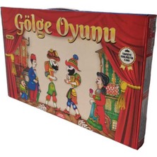 Bigibu Karagöz Hacivat Sahnesi / Hacivat Karagöz Shadow Theatre (Kutulu) Gölge Oyunu -Kolektif