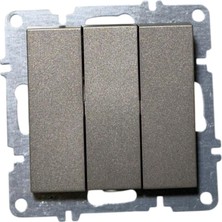 Ormey Üçlü Anahtar (Antrasit)