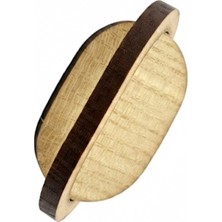 Elips Ses Kafesi Dut 4,5 cm - Telli Çalgı Yapım