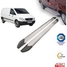 Tuna Oto Mercedes Vito W447 Uzun Şase Yan Basamak 2004 2005 2006 2007 2008 2009 2010 2011 2012 2013 2014