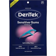 Dentek Sensitive Gums Hassas Diş İpi 150 Adet Yumuşak ve Nazik Temizlik Sağlayan