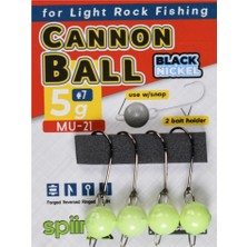 Spiinx Spıınx Cannon Ball Jıghead Glow 1.5g #8 4p