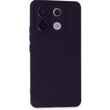 Beei   Note 13 Pro 5g Kılıf Nano Içi Kadife  - Mor