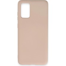 Beei Galaxy S20 Plus Kılıf Nano Içi Kadife - Pudra