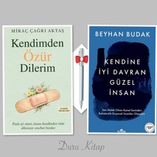 İndigo Kitap Kendimden Özür Dilerim Miraç Çağrı Aktaş Ciltsiz 424 Sayfa Yayınevi