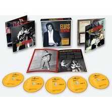 SoundBox Elvıs Presley - Memphıs - 5 Cd( Plak Değildir CD Dir.)