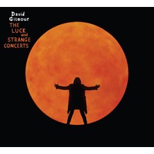 SoundBox Davıd Gılmour - The Luck And Strange Concerts - 2 Cd( Plak Değildir CD Dir.)