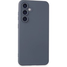 Beei  Galaxy S24 Kılıf Nano Içi Kadife  - Gri