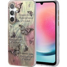 Beei  Galaxy A24 4g Kılıf Blade Aynalı Desenli Kapak - Desen 6