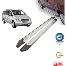 Tuna Oto Mercedes Vito W639 Kısa Şase Yan Basamak 2004 2005 2006 2007 2008 2009 2010 2011 2012 2013 2014