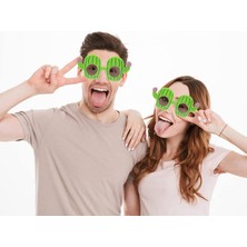 Ttt Kaktüs Temalı Hawaii Yaz Partisi Gözlüğü