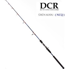 Dcr Piri Reis Tetikli Jıg ve Canlı Yem Kamışı 185 cm 150-350 Lacivert
