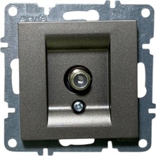 Ormey Uydu Priz(Antrasit)