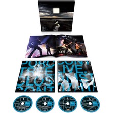 SoundBox Porcupıne Tree - Closure / Contınuatıon. Lıve. Amsterdam (Deluxe Box Set) - 2 Cd( Plak Değildir CD Dir.) + 2 Bluray