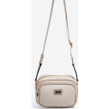 Silver & Polo Silver Polo    SP1111-M204 Sılver Polo SP1111 Kadın Çapraz Çanta Kum-Kum Beji