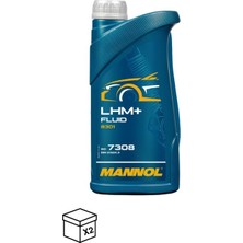 Mannol MN8301-1 Lhm+Fluıd 1 L 2 Adet