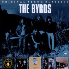 SoundBox The Byrds - Orıgınal Album Classıcs - 5 Cd( Plak Değildir CD Dir.)