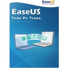 Data Transfer Todo Pctrans Professional (Lifetime/ömür Boyu Upgrades) - Easeus Offical Key
