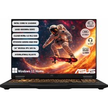 Acer Asus Tuf Gaming F16 I5 13450HX  16 GB Ddr5 512 GB SSD Rtx 5050 16" Fhd IPS WIN11H FX608JH-RV002W