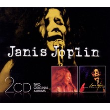 SoundBox Janıs Joplın - I Got Dem Ol' Kozmıc Blues Agaın Mama! - 2 Cd( Plak Değildir CD Dir.)
