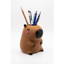 Muffy Stvdio Capybara Kalemlik & Masa Düzenleyici - Açık Kahverengi