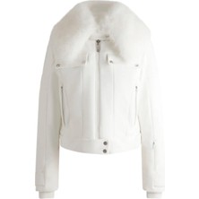 Fusalp Maeli Kadın Beyaz Kayak Ceketi