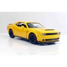 Dianomi Rmz 1 36 Dodge Challenger Srt 13 cm Küçük Boy Metal Modeldir