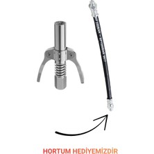 Çift Mandallı Gres Pompa Ucu – Hediye Hortum