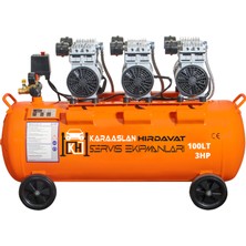 Krs 100 Lt Sessiz ve Yağsız Hava Kompresörü