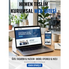 Rovizo Kurumsal Web Sitesi Tasarımı - Yönetim Panelli, Mobil Uyumlu, Seo Destekli