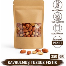 Natvera Tuzsuz Yer Fıstığı 250 gr – Doğal & Katkısız