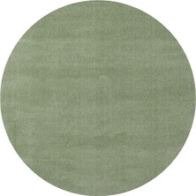 Eko Halı Zen 01 Green Q Hav Toz Vermez Yumuşak Tuşeli Sık Dokuma Zarif Makine Halısı