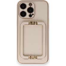 Beei 14 Pro Max Kılıf Co Elit Kapak - Gold