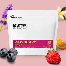 RAWTOWN Rawberry - Ethiopia - Nitelikli Filtre Kahve - Kahve Çekirdeği - Çekirdek Kahve