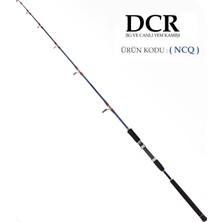 Dcr Piri Reis Jıg ve Canlı Yem Kamışı 185 cm 150-350 Lacivert