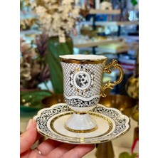 Acar Espıno 6 Kişilik Türk Kahvesi Fincanı