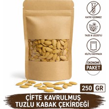 Natvera Çifte Kavrulmuş Tuzlu Kabak Çekirdeği 250 gr – Extra Çıtır