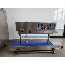 Miopack Konveyörlü Tarih Kodlama,paslanmaz Veya Boyalı Poşet Yapş.makine