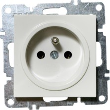 Ormey Tekli Ups Priz (Beyaz)